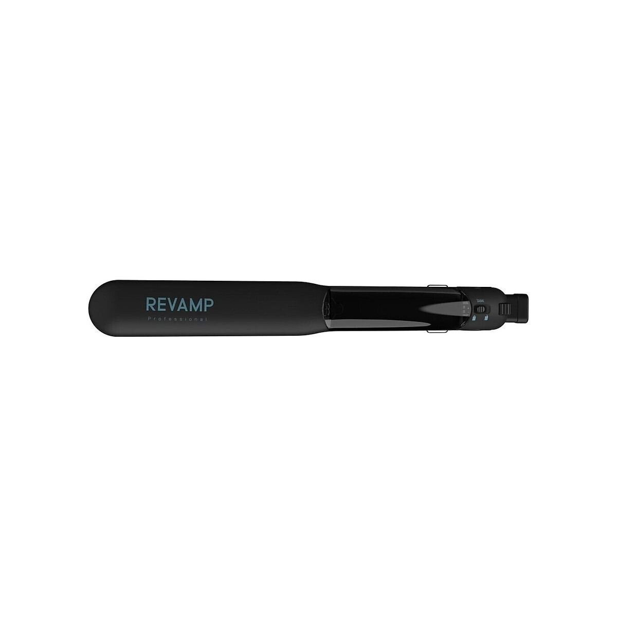 Homedics - Revamp Progloss Steamcare Ceramic Hair Straightener - Black