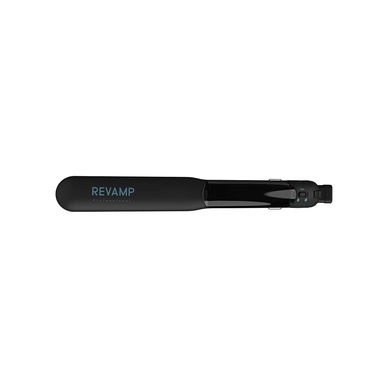 Homedics - Revamp Progloss Steamcare Ceramic Hair Straightener - Black