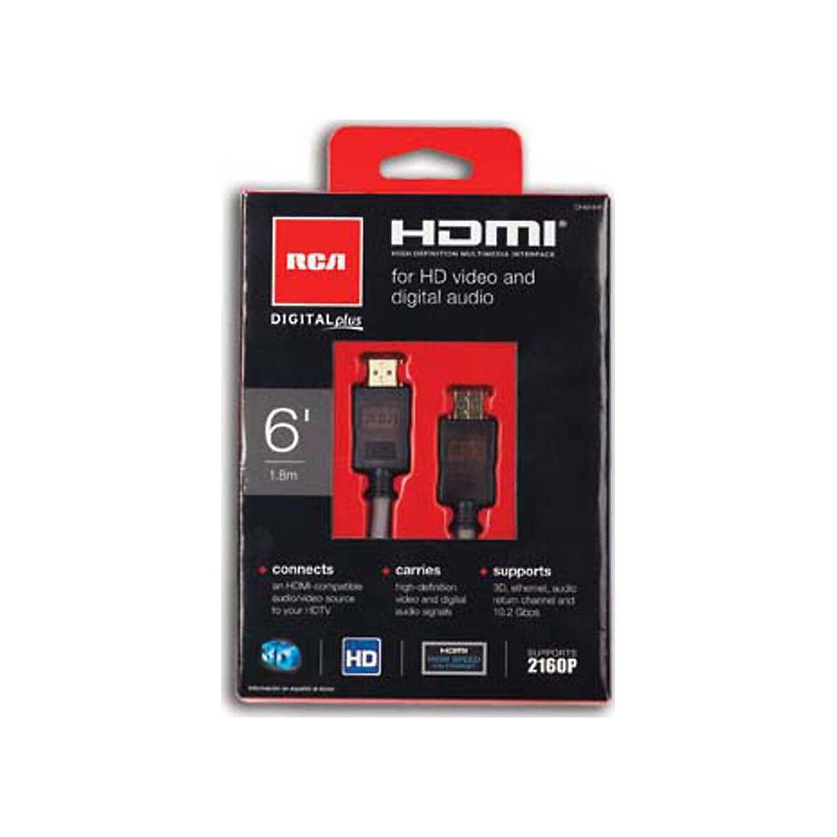 RCA - Digital PlusHDMI Cable