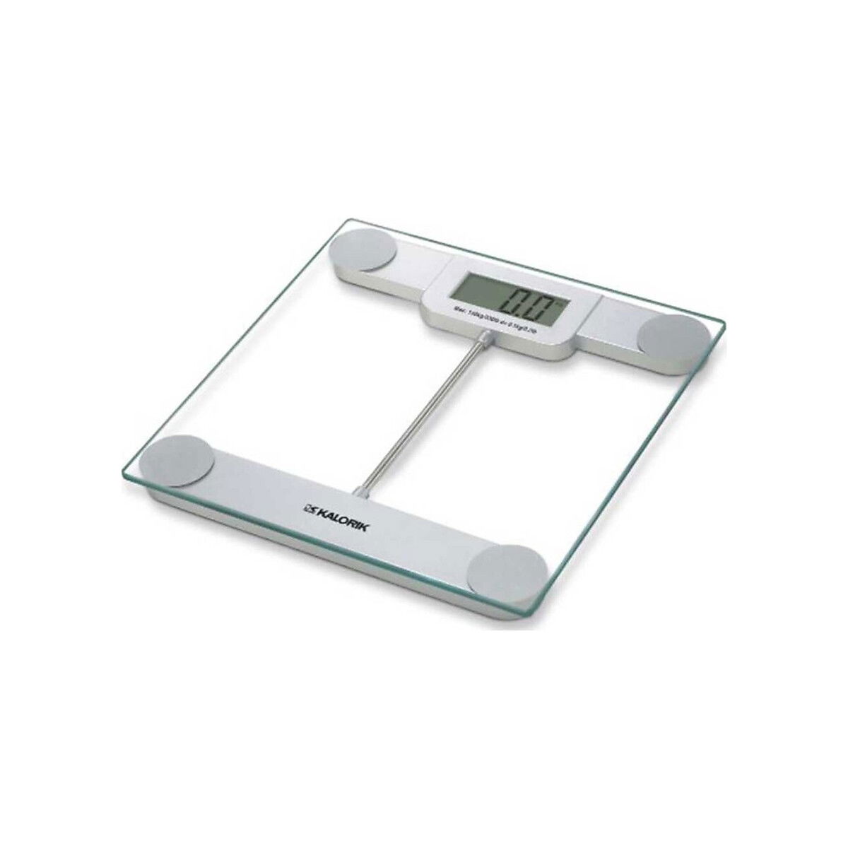 Kalorik - Precision Digital Glass Bathroom Scale