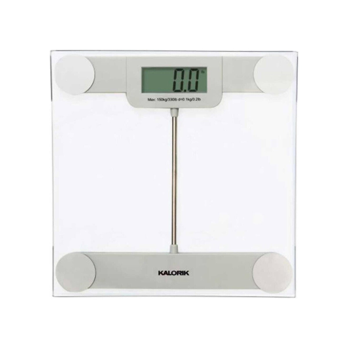 Kalorik - Precision Digital Glass Bathroom Scale
