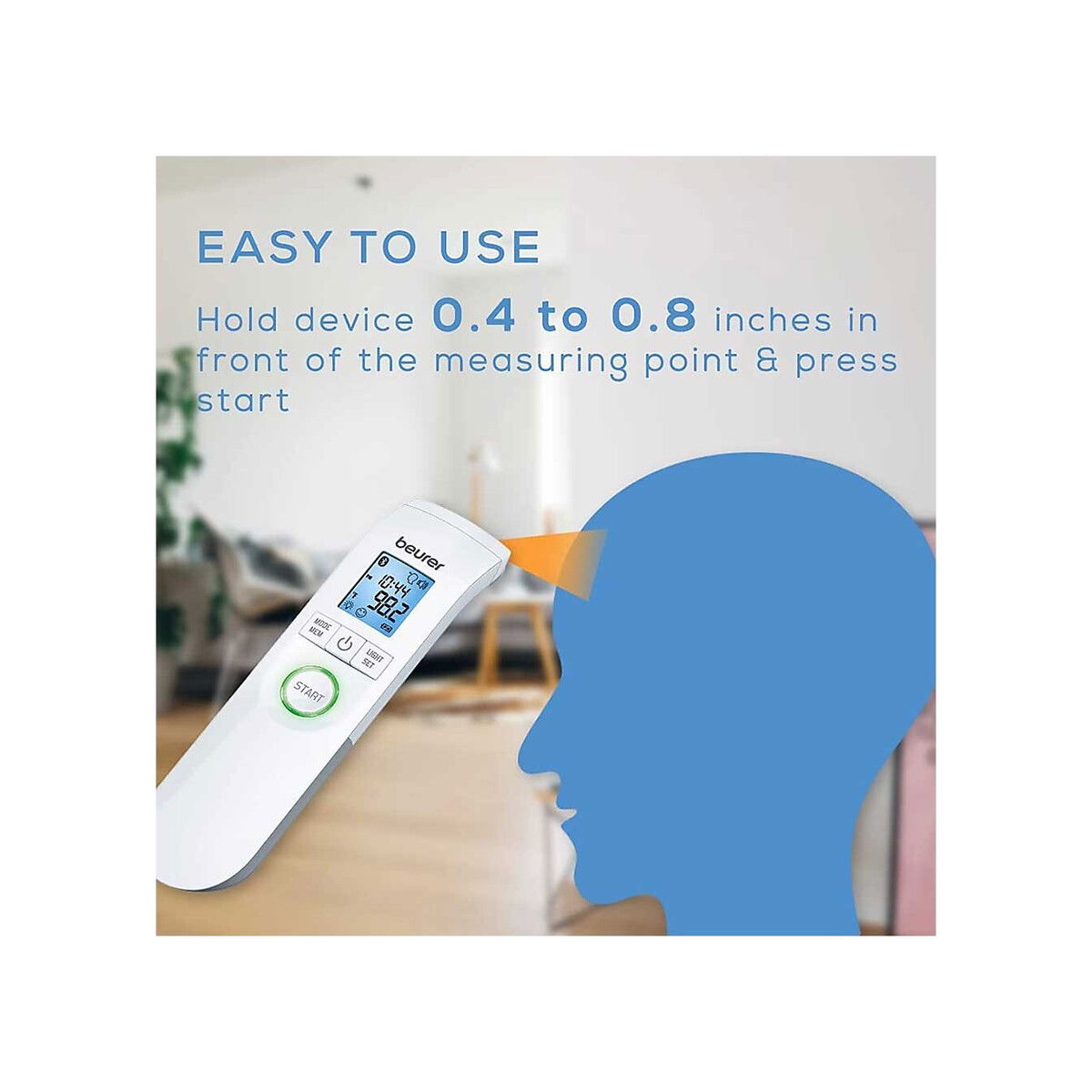 Beurer - Bluetooth Non-Contact Thermometer