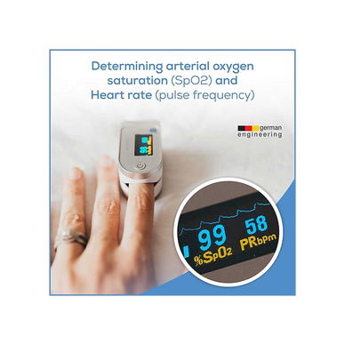 Beurer - Bluetooth Digital fingertip Pulse Oximeter