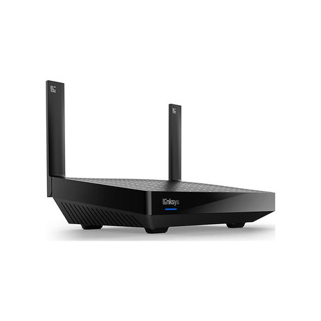 Linksys - AX3000 Mesh Wi-Fi 6 Router - Black