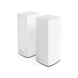 Linksys - Atlas Pro 6 MX5502 - Dual-Band AX5400 Mesh WiFi 6 System 2-Pack Linksys - Atlas Pro 6 MX5502 - Dual-Band AX5400 Mesh WiFi 6 System 2-Pack