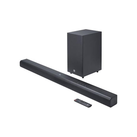 JBL - JBLSB580 Cinema SB580, 3.1 Channel Soundbar with Virtual Dolby Atmos and Wireless Subwoofer
