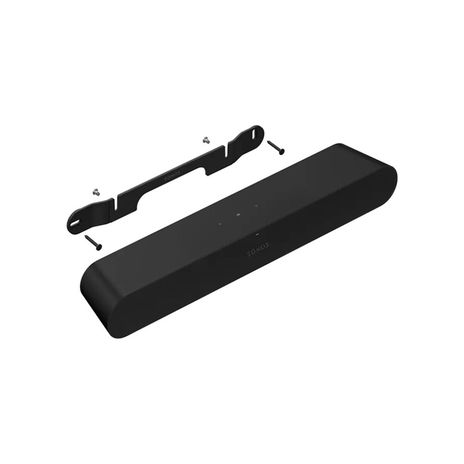 Sonos - Wall Mount for Sonos Ray, Black