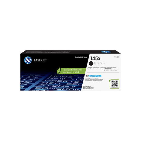 HP - 145X BLACK LASER JET TONER CARTRIDGE