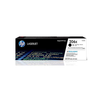 HP - 206X High-Yield Toner Cartridge - Black