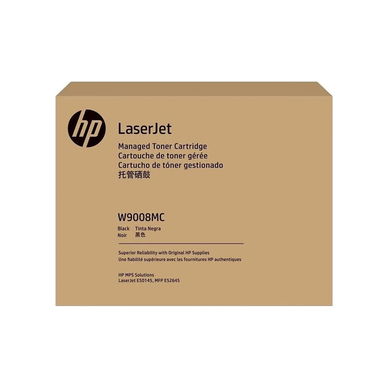 HP - LaserJet w9008mc Black Managed Toner Cartridge