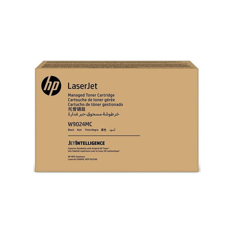 HP - W9024MC Toner Cartridge -Black