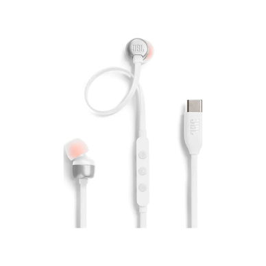 JBL - JBLT310C - Tune 310C USB-C Earbuds with Microphone