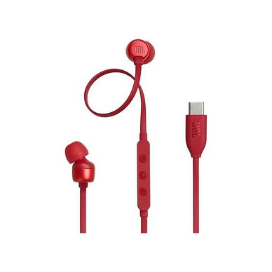 JBL - JBLT310C - Tune 310C USB-C Earbuds with Microphone