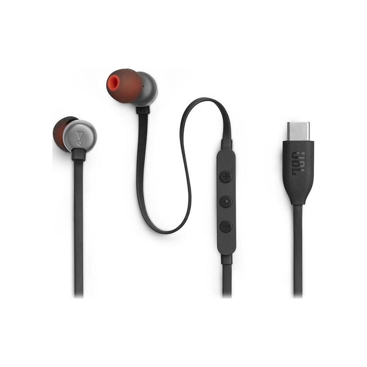 JBL - JBLT310C - Tune 310C USB-C Earbuds with Microphone
