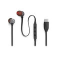 JBL - JBLT310C - Tune 310C USB-C Earbuds with Microphone JBL - JBLT310C - Tune 310C USB-C Earbuds with Microphone