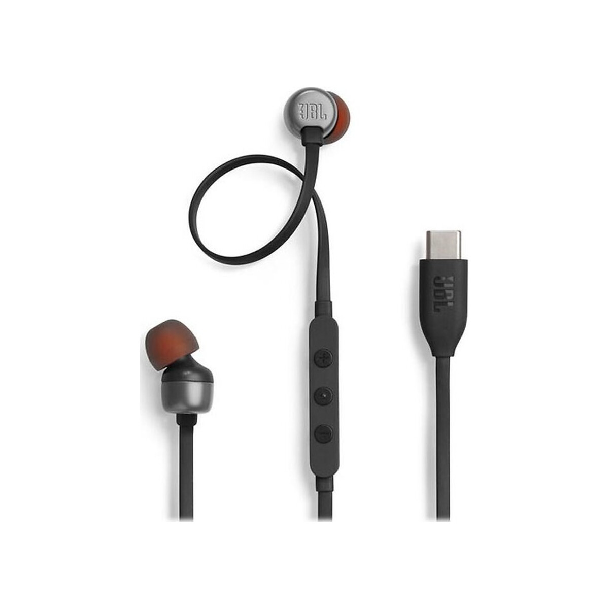 JBL - JBLT310C - Tune 310C USB-C Earbuds with Microphone