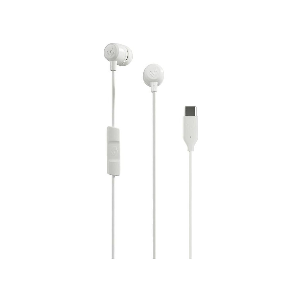 Skullcandy - Jib USB-C Wired Earbuds with Noise Isolating Fit - Bone
