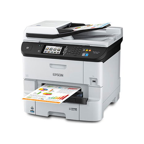 Epson - Workforce Pro WF-6590 Inkjet Multifunction Printer