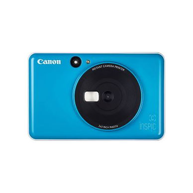 Instant Camera Printer, CV-123, Blue