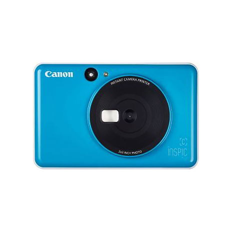 Instant Camera Printer, CV-123, Blue