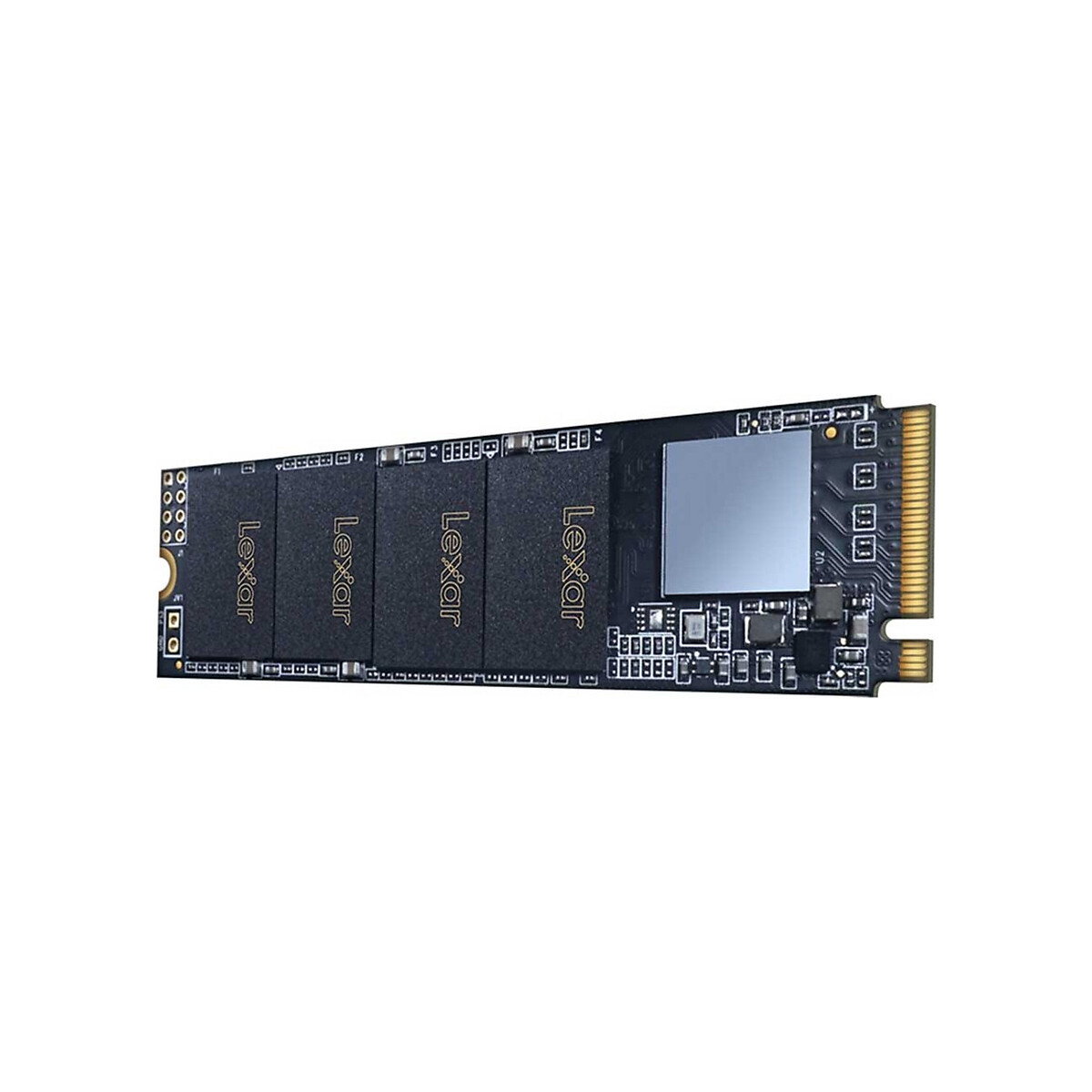 Lexar - NM610 M.2 2280 PCIe Gen3x4 NVMe 500GB Solid-State Drive