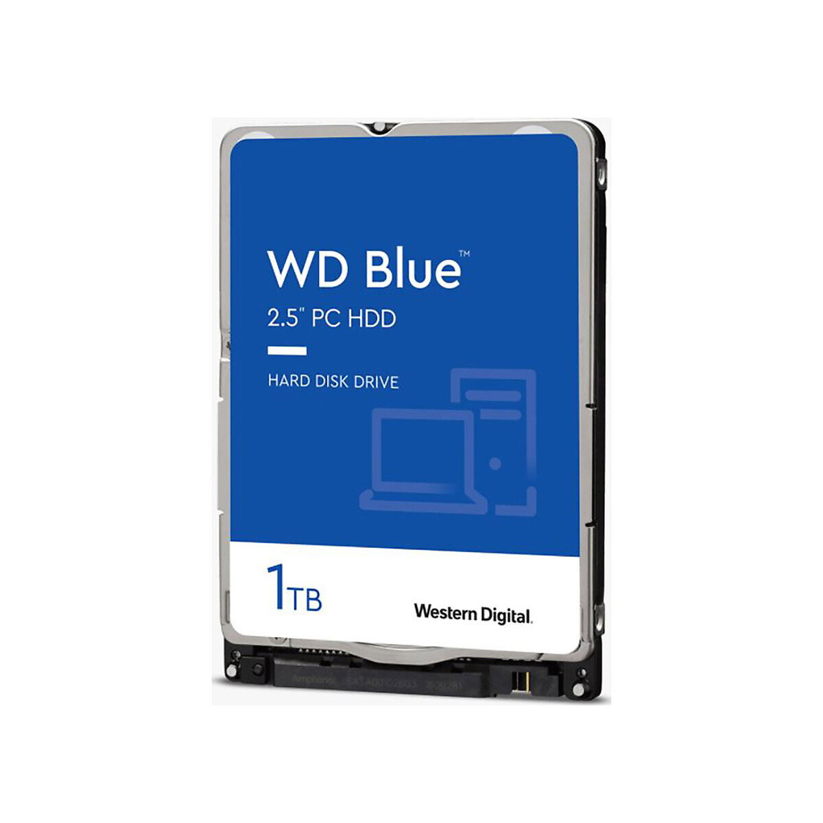 Western Digital - 1TB PC Mobile Hard Drive