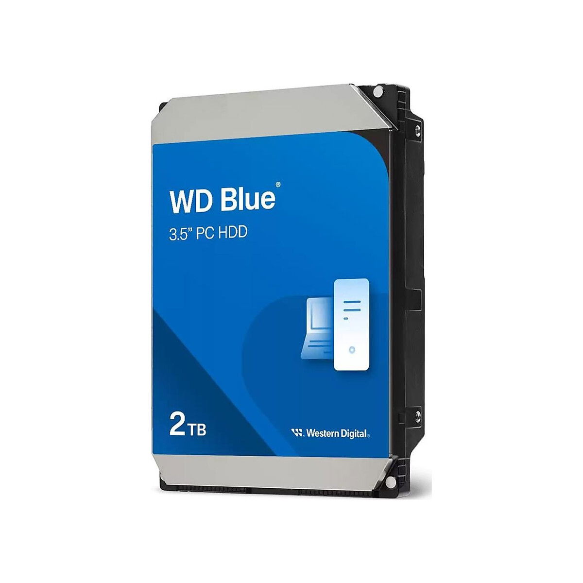 Western Digital - WD Blue SATA Hard Drive, 2TB