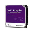 Western Digital - Internal HD 6TB, 256MB, Surveillance Purple Western Digital - Internal HD 6TB, 256MB, Surveillance Purple