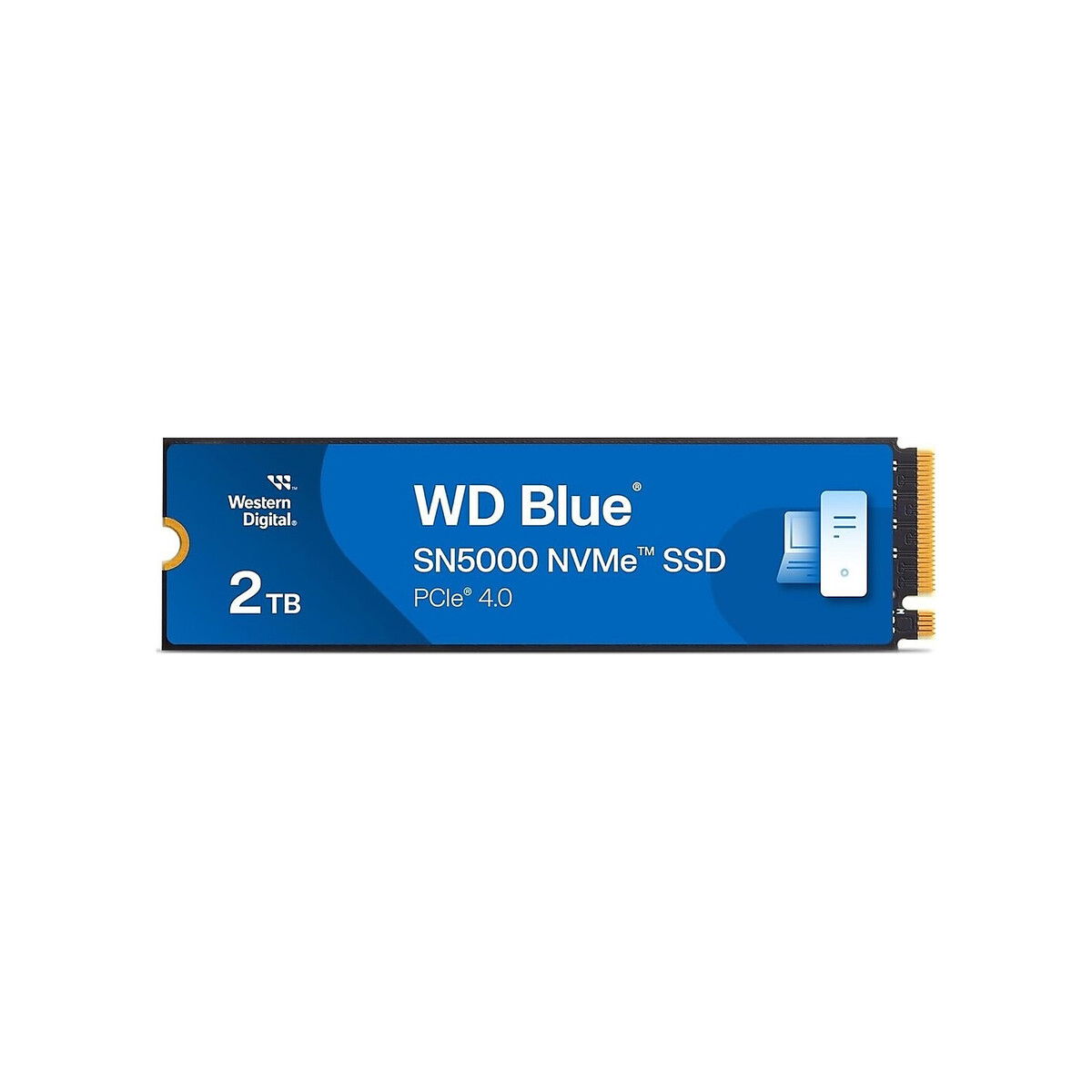 Western Digital - Blue SN5000 NVMe SSD, 2TB