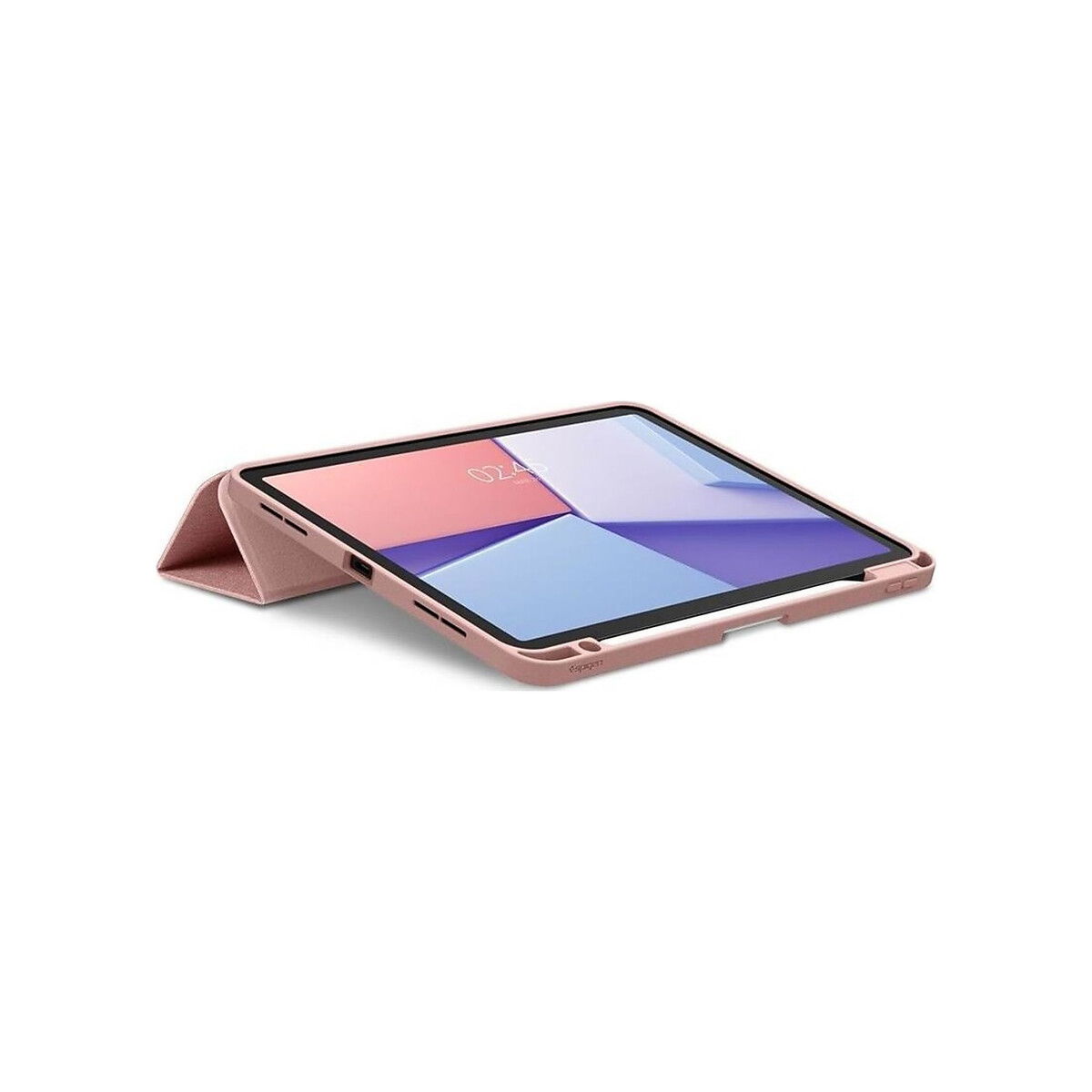 Spigen - Case, Urban Fit, iPad Air 11" - Rose Gold