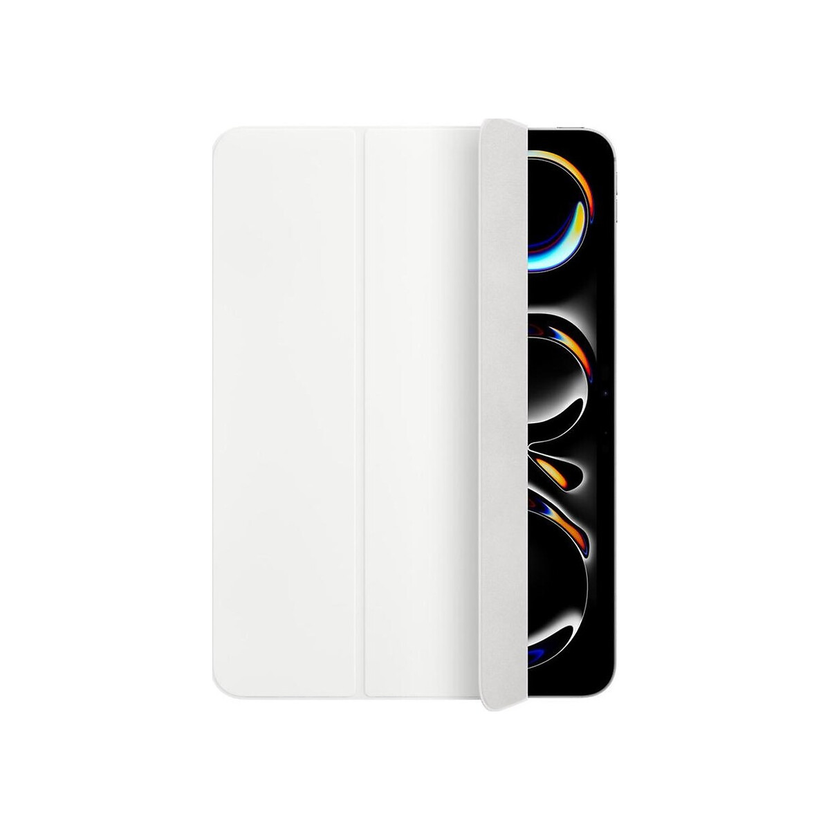 Apple - Smart Folio for iPad Pro 11", M4 - White