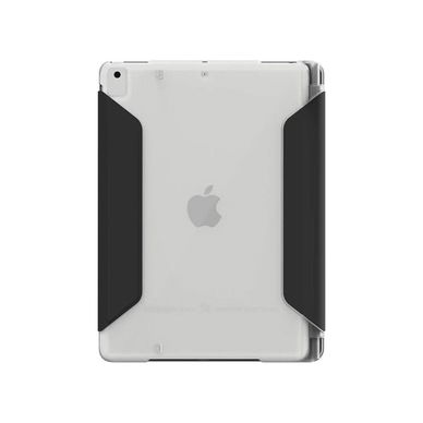 STM - Case, Studio for iPad 10.2", 9th,8th,7th Gen - Black