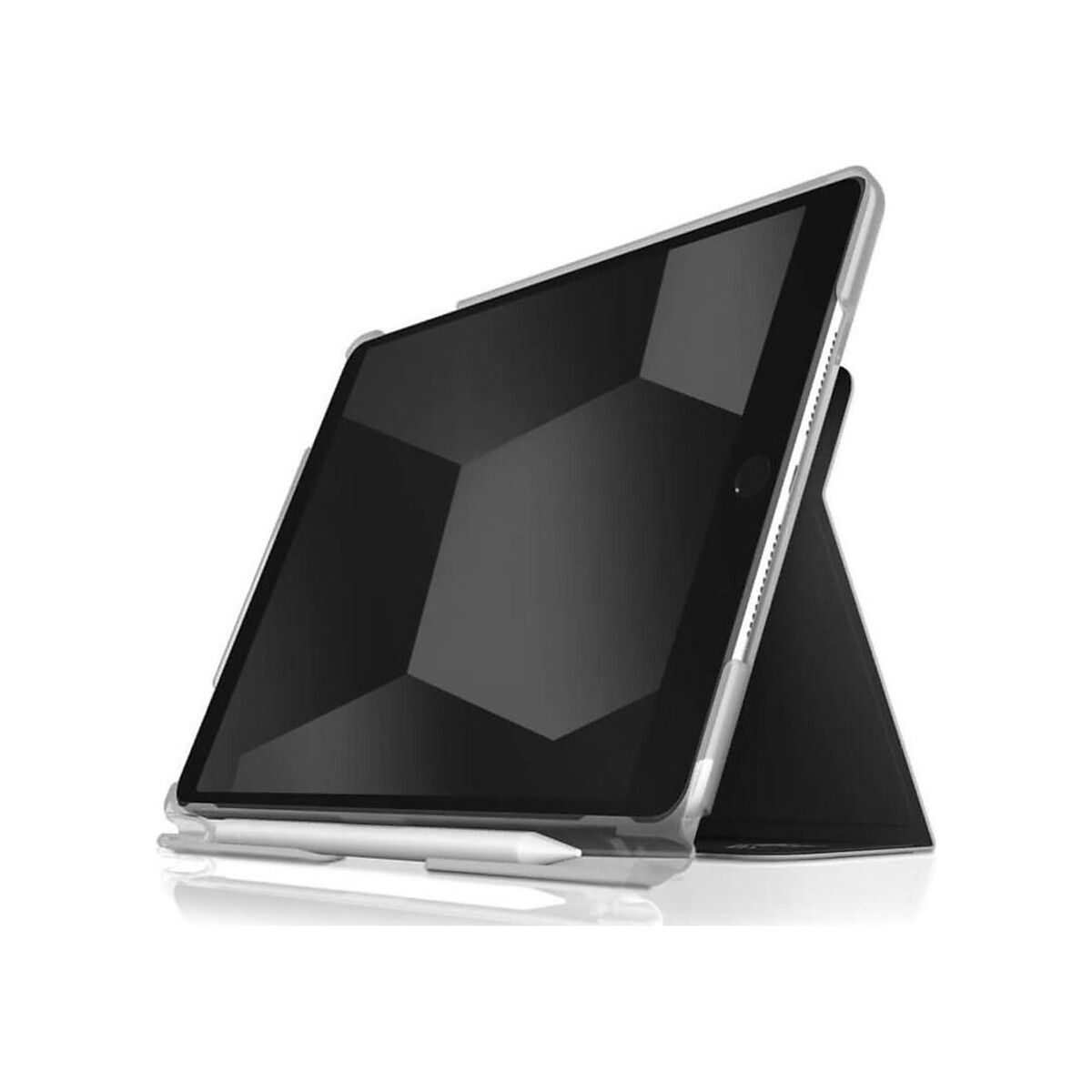 STM - Case, Studio for iPad 10.2", 9th,8th,7th Gen - Black
