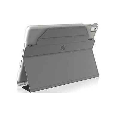 STM - Case, Studio for iPad 10.2", 9th,8th,7th Gen - Black