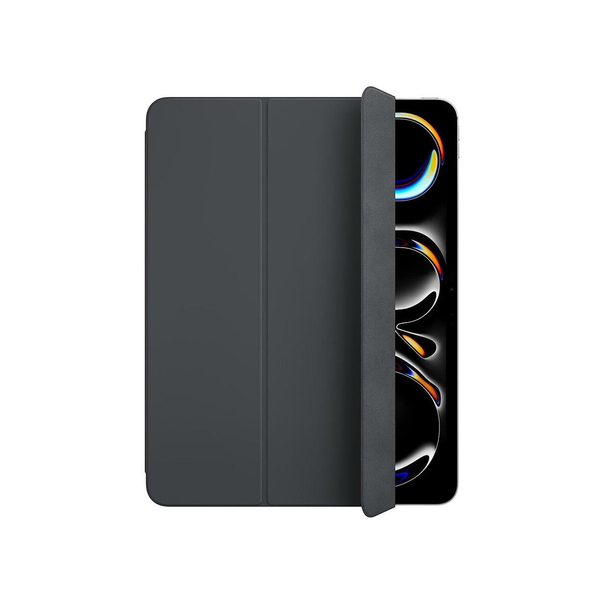 Apple - Case, Smart Folio for iPad Pro 13", M4 - Black