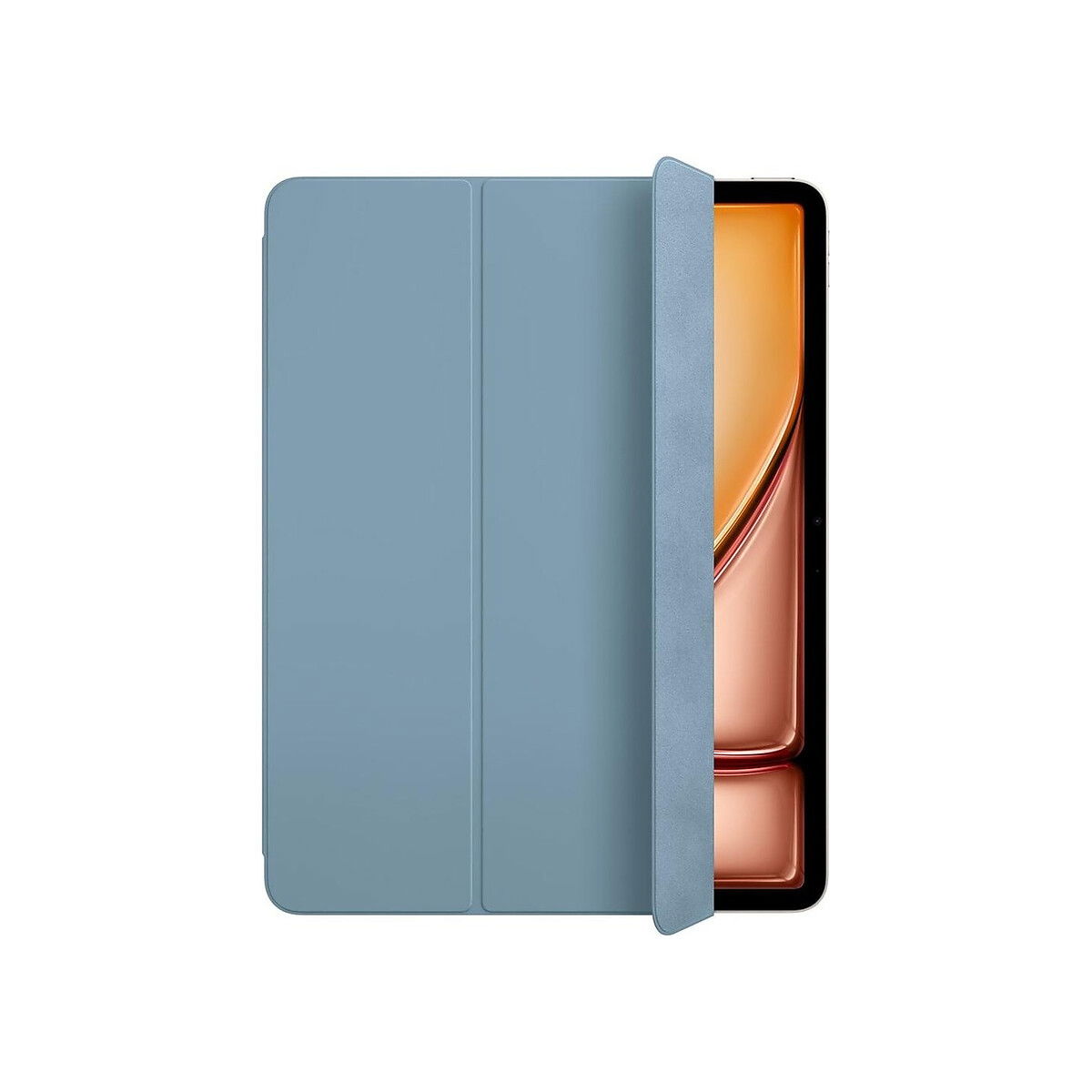 Apple - Case, Smart Folio for iPad Air 13", M2 - Denim