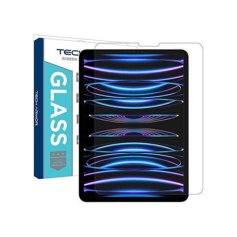 Tech Armor - Ballistic Glass Screen Protector for iPad Pro 12.9"