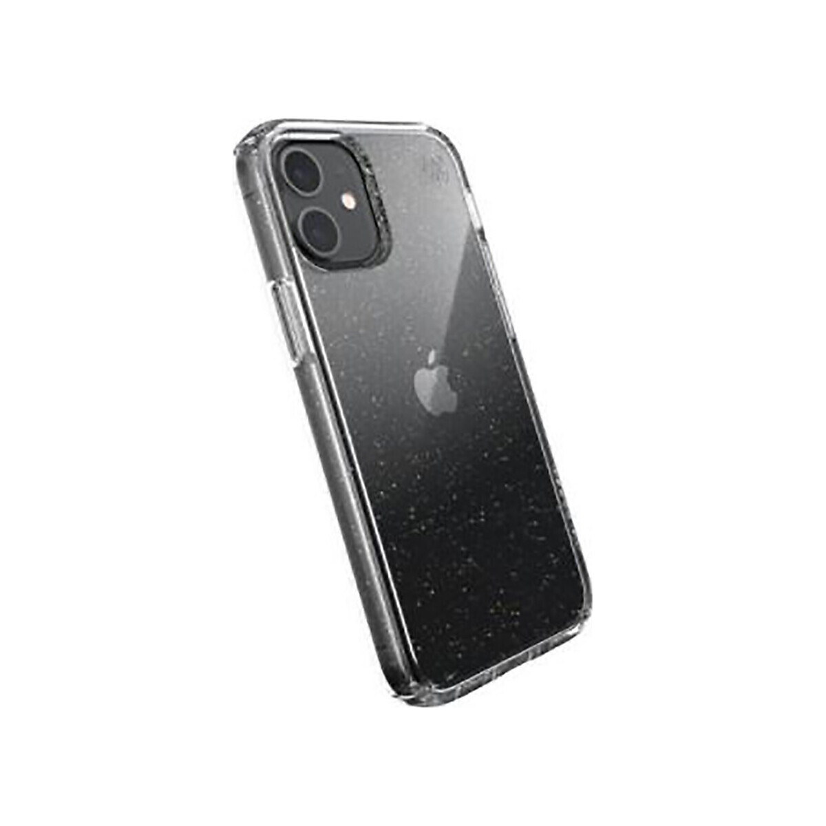 Speck - iPhone 12 Mini Presidio Case, Clear/Gold Glitter