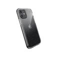 Speck - iPhone 12 Mini Presidio Case, Clear/Gold Glitter Speck - iPhone 12 Mini Presidio Case, Clear/Gold Glitter