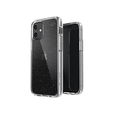 Speck - iPhone 12 Mini Presidio Case, Clear/Gold Glitter Speck - iPhone 12 Mini Presidio Case, Clear/Gold Glitter