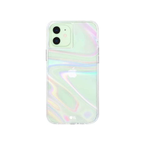 Case-Mate - Rifle Paper Co iPhone 12 Mini Case, Soap Bubble