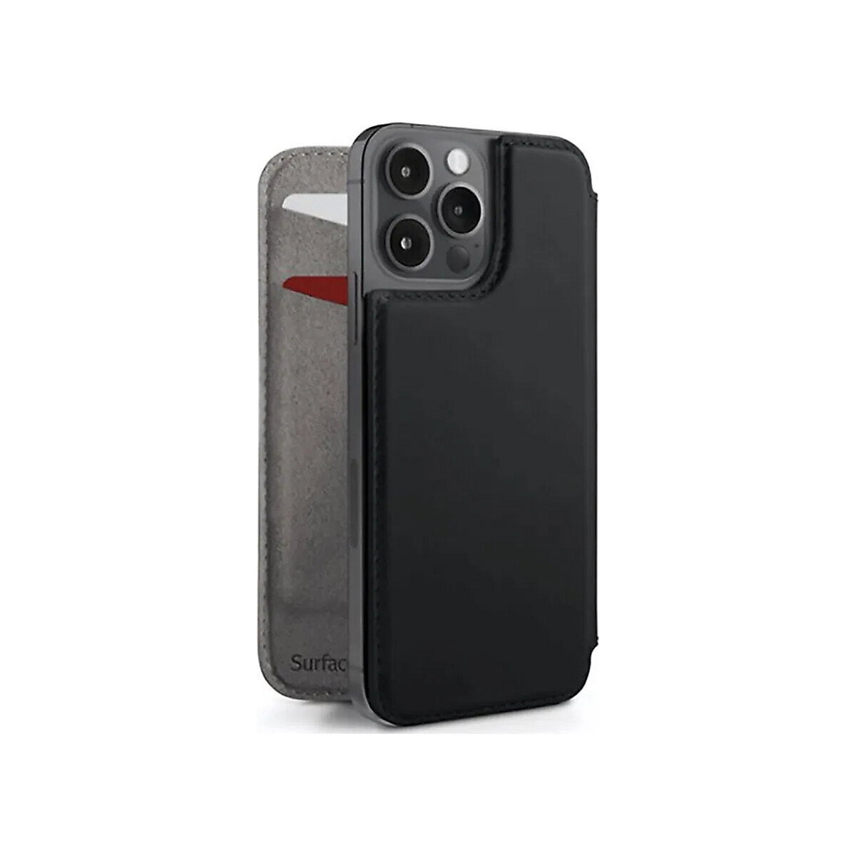 Twelve South - SurfacePad for iPhone 13 Pro, Black