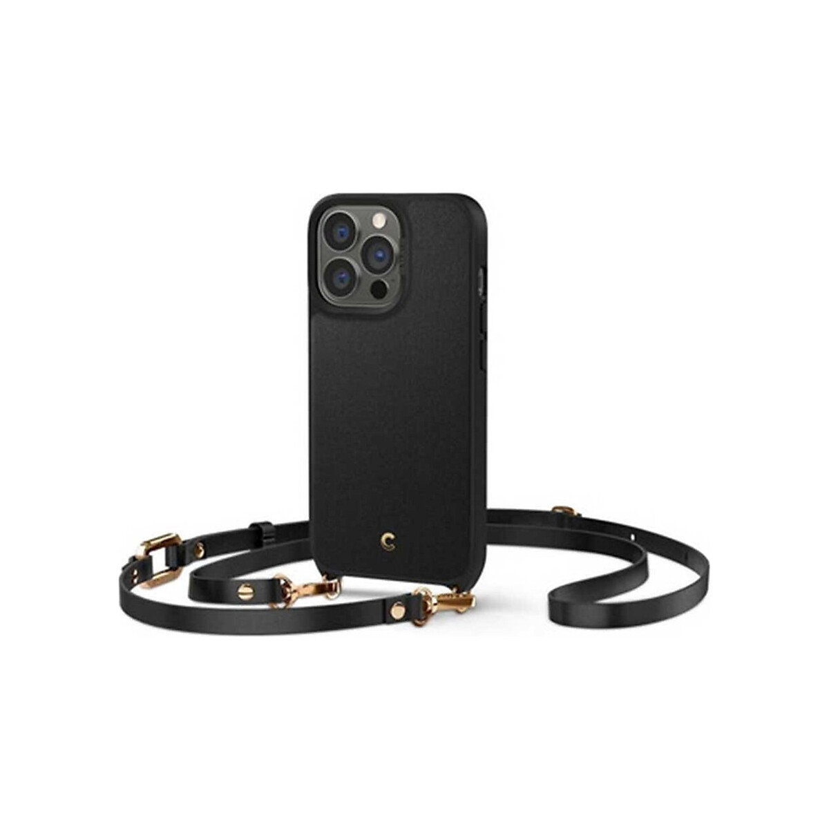 Spigen - Ciel By CYRILL iPhone 13 Pro Case Classic Charm, Black