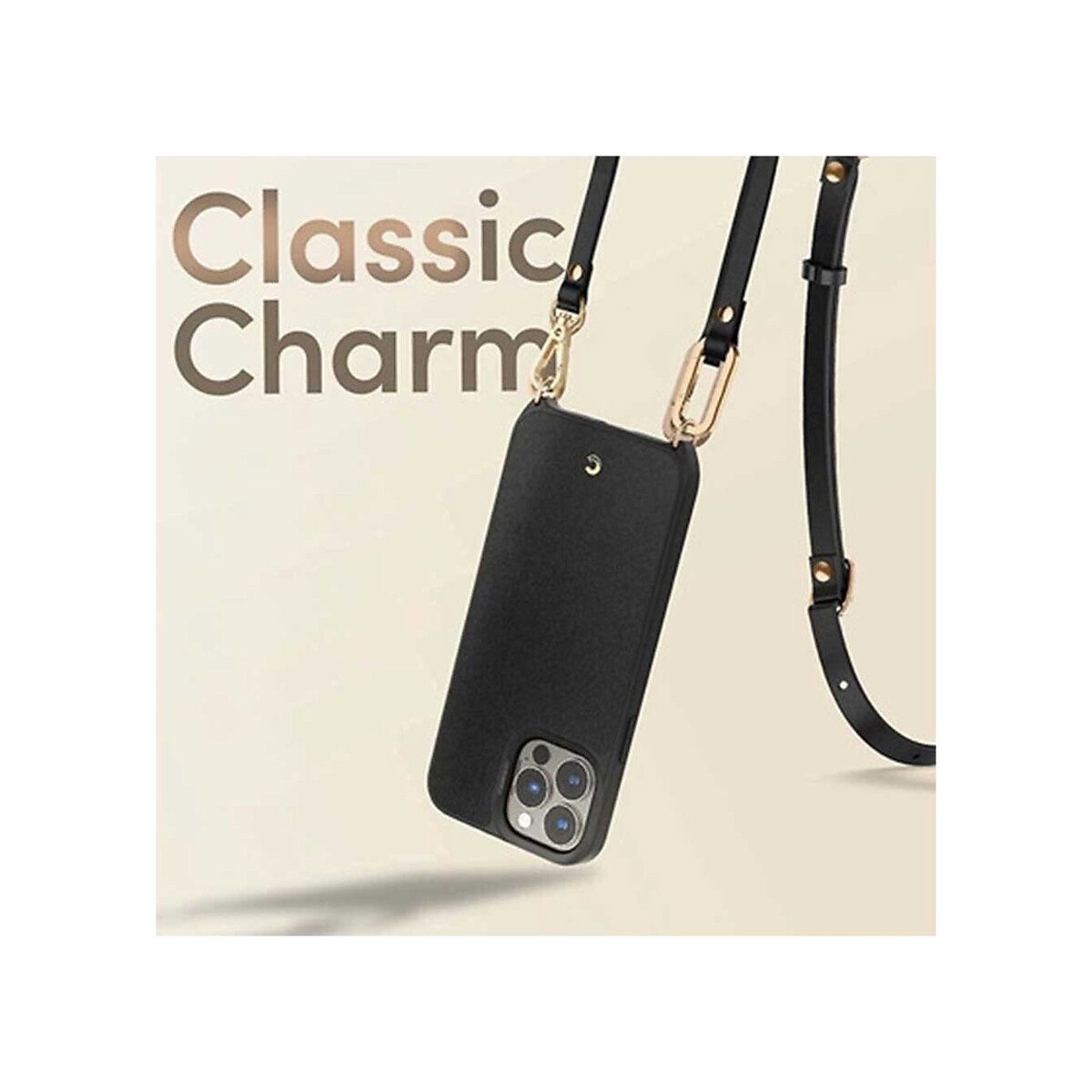 Spigen - Ciel By CYRILL iPhone 13 Pro Case Classic Charm, Black