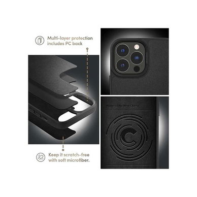 Spigen - Ciel By CYRILL iPhone 13 Pro Case Classic Charm, Black