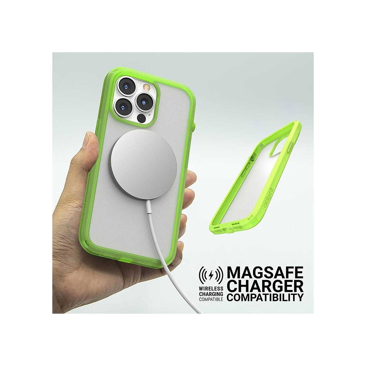 Catalyst - Influence Case For iPhone 13 Pro, Glow in the Dark
