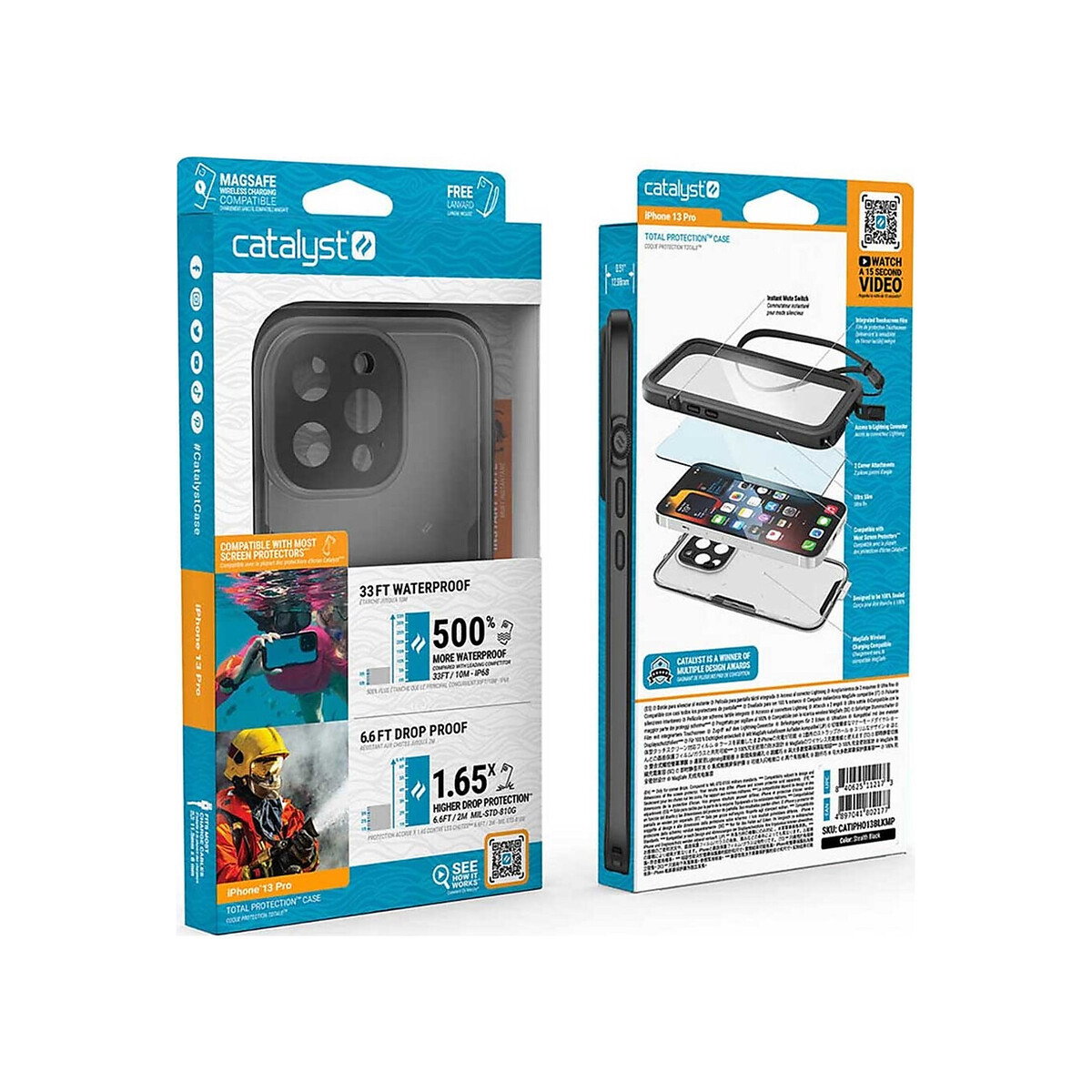 Catalyst - Case, Total Protection Case for iPhone 13 Pro