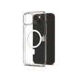 Spigen - Crystal Hybrid iPhone 14 Max Case, Mag Fit, White Spigen - Crystal Hybrid iPhone 14 Max Case, Mag Fit, White