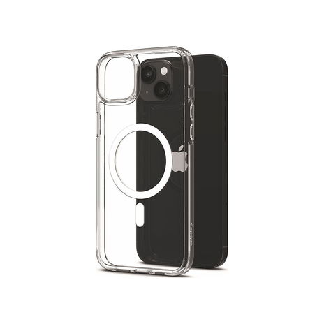 Spigen - Crystal Hybrid iPhone 14 Max Case, Mag Fit, White