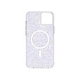 Case-Mate - Antimicrobial Hardshell Case with MagSafe for Apple iPhone 14 Plus, Twinkle Diamond Case-Mate - Antimicrobial Hardshell Case with MagSafe for Apple iPhone 14 Plus, Twinkle Diamond